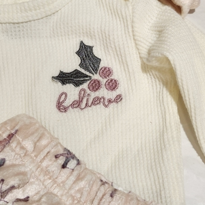 Kyle + Deena 3pc Popcorn and Thermal Jogger Set‎ 1st Christmas